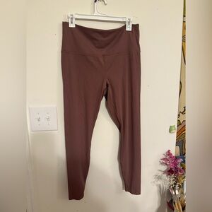 All in Motion Brown High-Rise Leggings